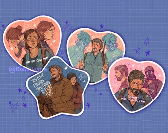 The Last of Us // Stickers