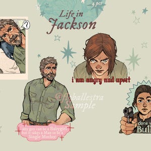 Life in Jackson - TLOU Sticker Pack