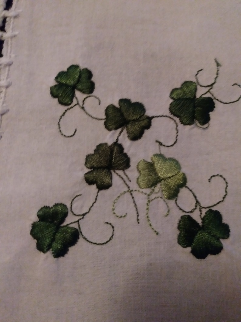 White Table Runner