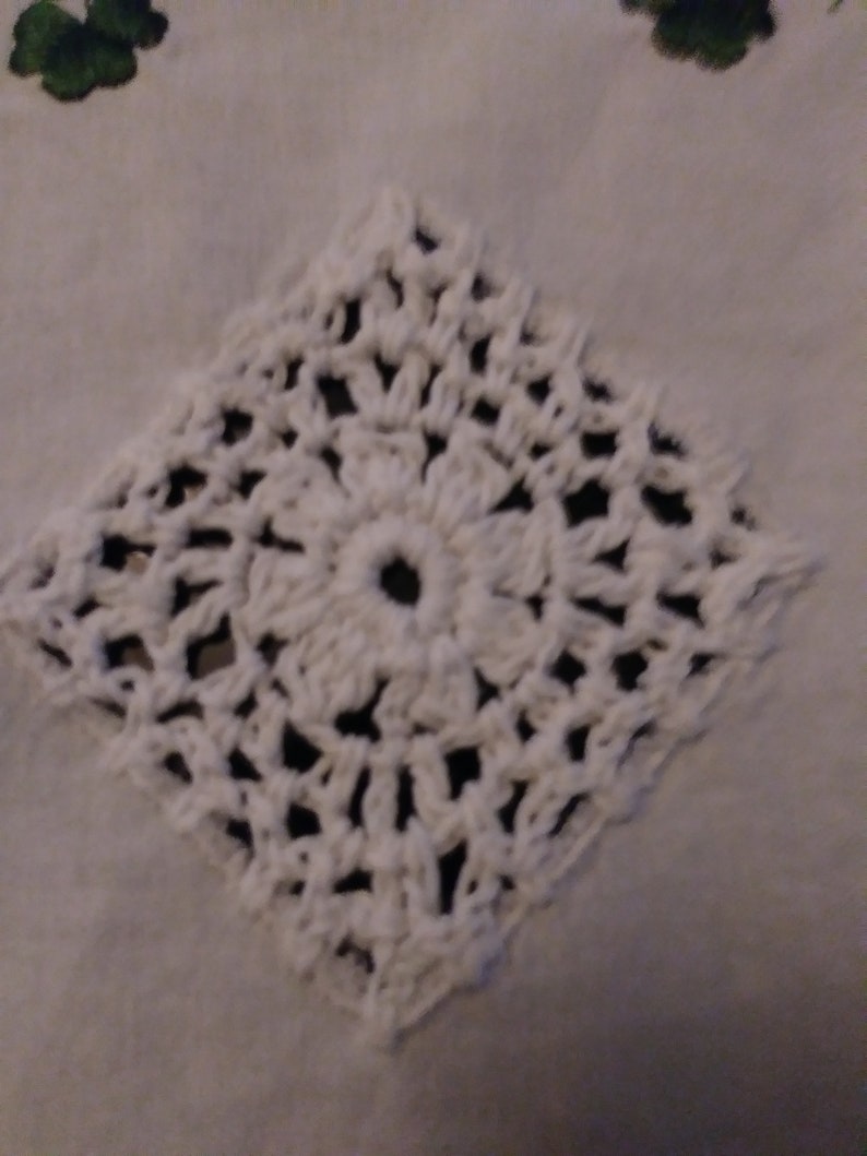 White Table Runner