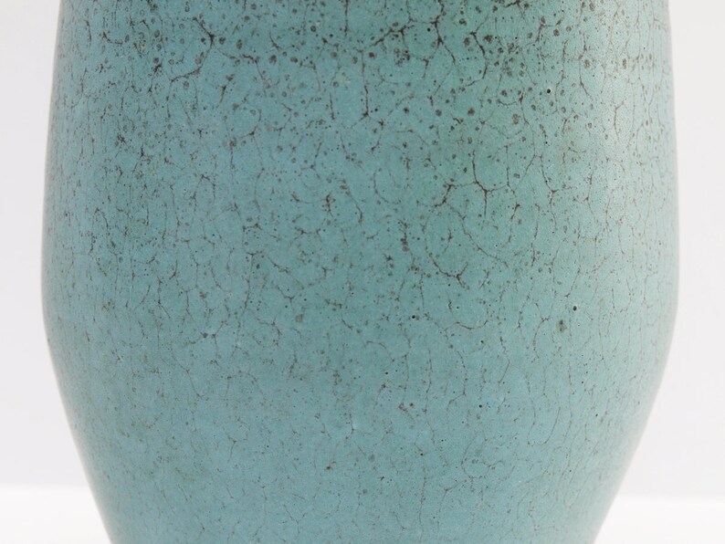 Fantastic huge ALBERT KIESSLING Vase Midcentury East German Studio Ceramic Hand Made Vintage GDR