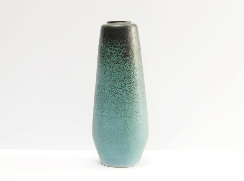 Fantastic huge ALBERT KIESSLING Vase Midcentury East German Studio Ceramic Hand Made Vintage GDR