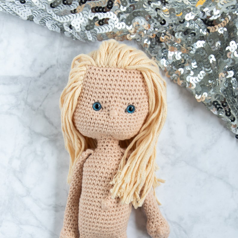 eBook: Crochet dress-up doll Toni girl & boy image 6