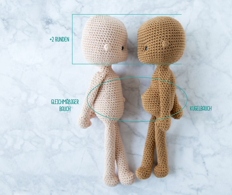eBook: Crochet dress-up doll Toni girl & boy image 3
