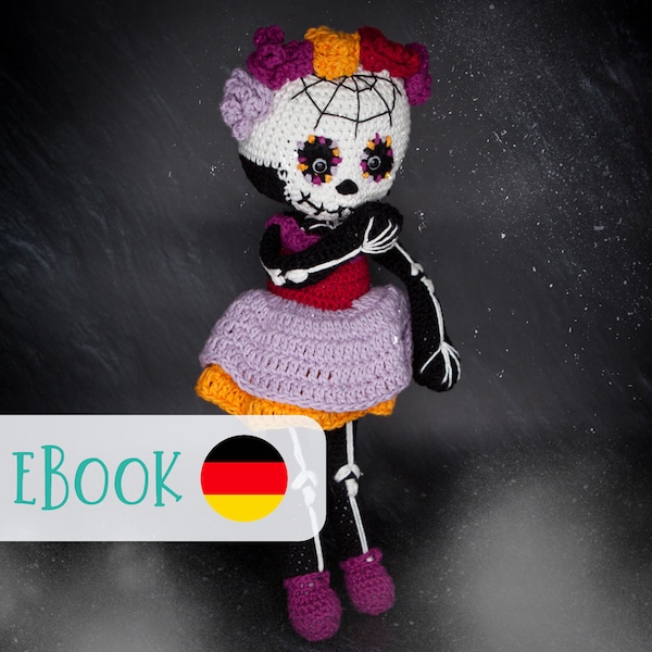 eBook Claudia Sugarskull - Puppe häkeln