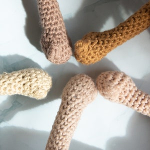 eBook: Crochet dress-up doll Toni girl & boy image 4
