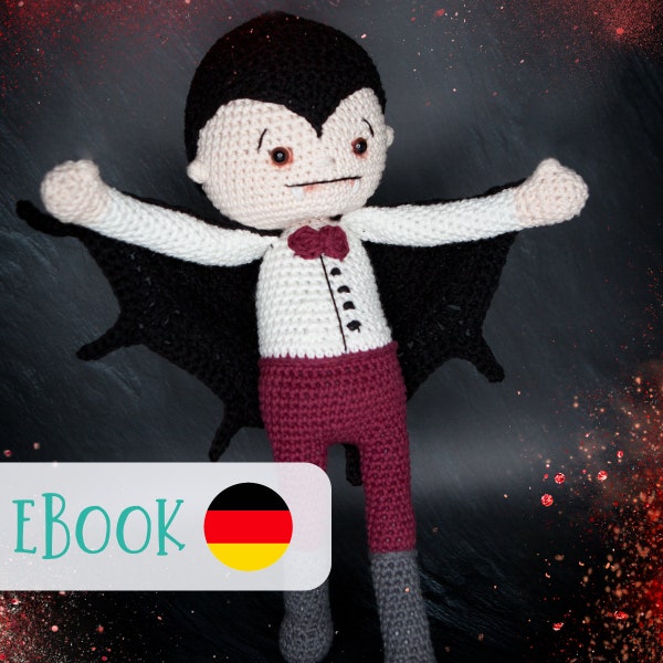 eBook Darko Dracula - Crochet Doll