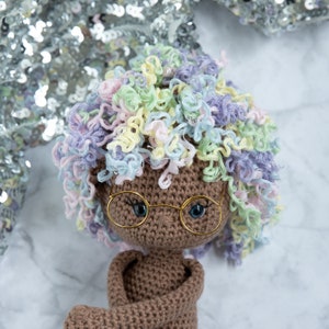 eBook: Crochet dress-up doll Toni girl & boy image 7