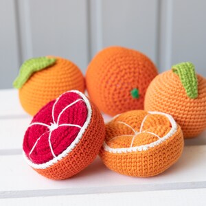 Boutique exotiques fruits et légumes au crochet image 9