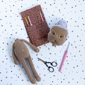 eBook: Crochet dress-up doll Toni girl & boy image 5