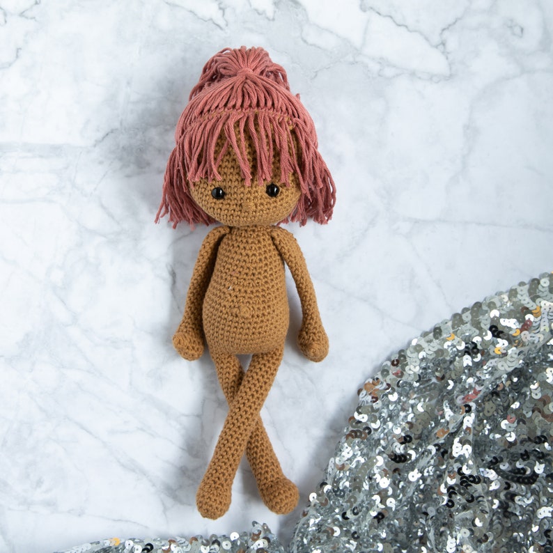 eBook: Crochet dress-up doll Toni girl & boy image 8