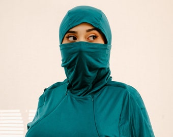 Nadia Hijab- Deep Teal