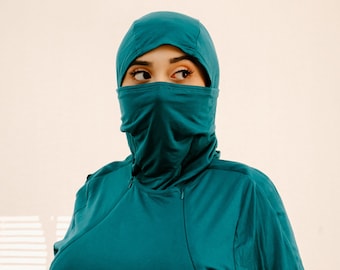 Nadia Hijab- Deep Teal