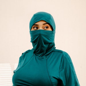 Nadia Hijab- Deep Teal