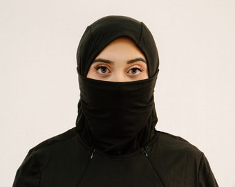 Nadia Hijab- Black