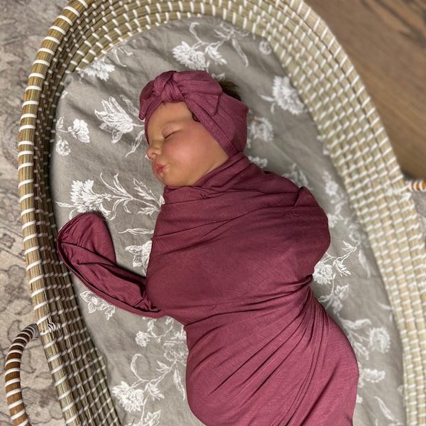 Swaddle & BOW Set