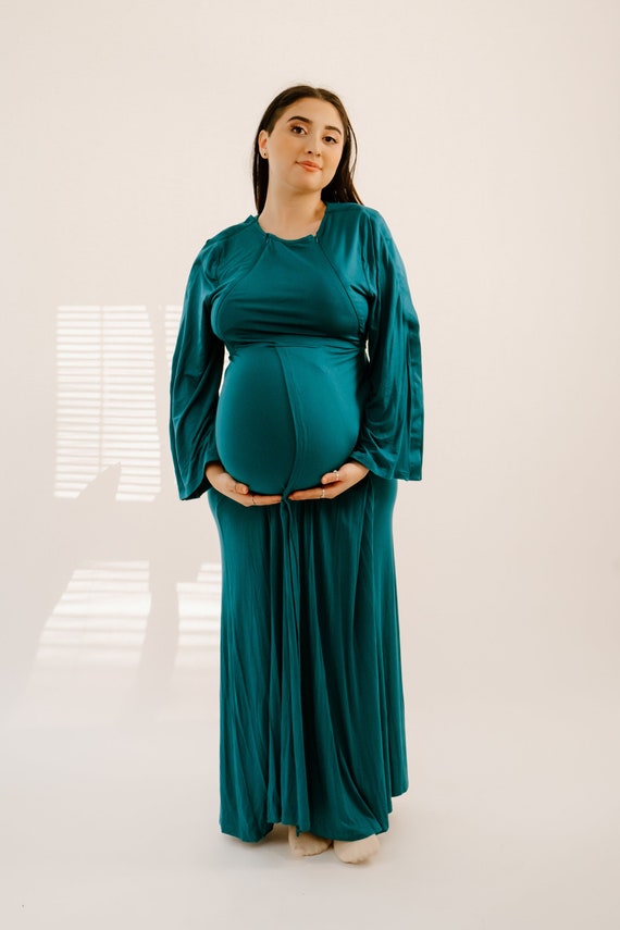 Postpartum maxi dress hotsell