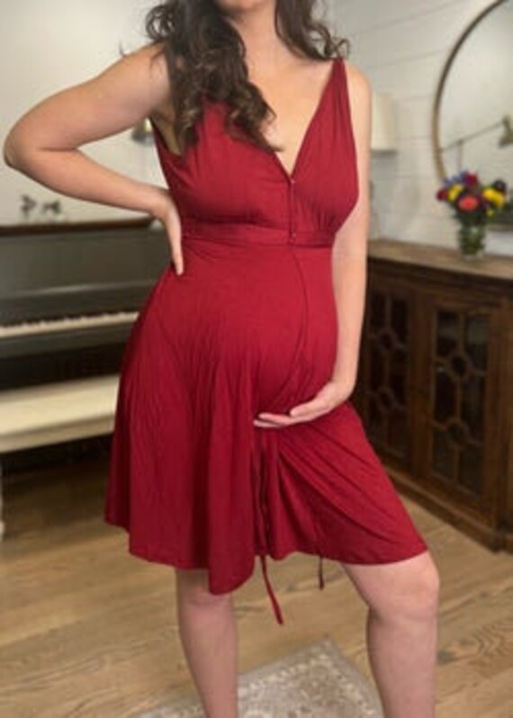 Robe de nuit Juliet pour l accouchement et le post partum en