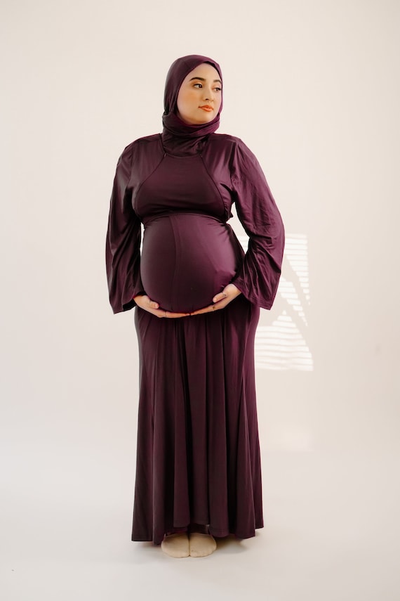 princess polly baby blue dress Brown Hijab Dress 11020-01 Brown 11020-01