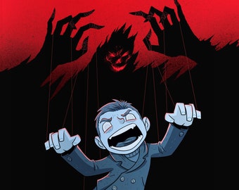 Preyground Issue #1 | Horror Comic