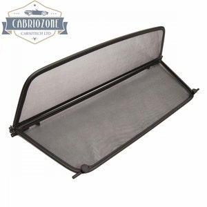 Volkswagen Beetle cabriolet convertible wind deflector 2011-2019