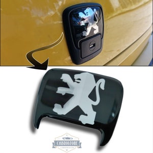 Peugeot badge - Etsy 日本
