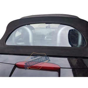 Ventana trasera del techo del Ford Streetka cabriolet (2003-2006)