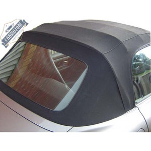 BMW Z3 cabriolet rear window (1996 - 2002)