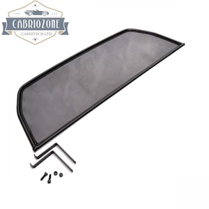 Fiat 124 spider cabriolet convertible wind deflector 1966 - 1985