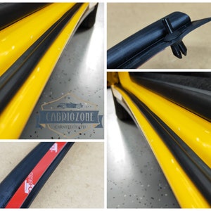 Peugeot 306 Cabriolet gummitätning tröskelsats 1998 - 2003