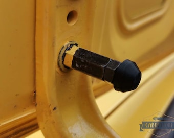 Juego de tapones de goma para el maletero del Peugeot 306 Cabriolet