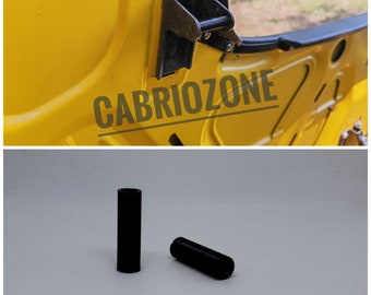 Juego de gomas para el mecanismo de cierre del techo del Peugeot 306 Cabriolet