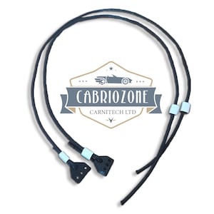 Audi 80 B4 Cabriolet Cabriolet Reparationssats för innertyg (1992 - 2000)