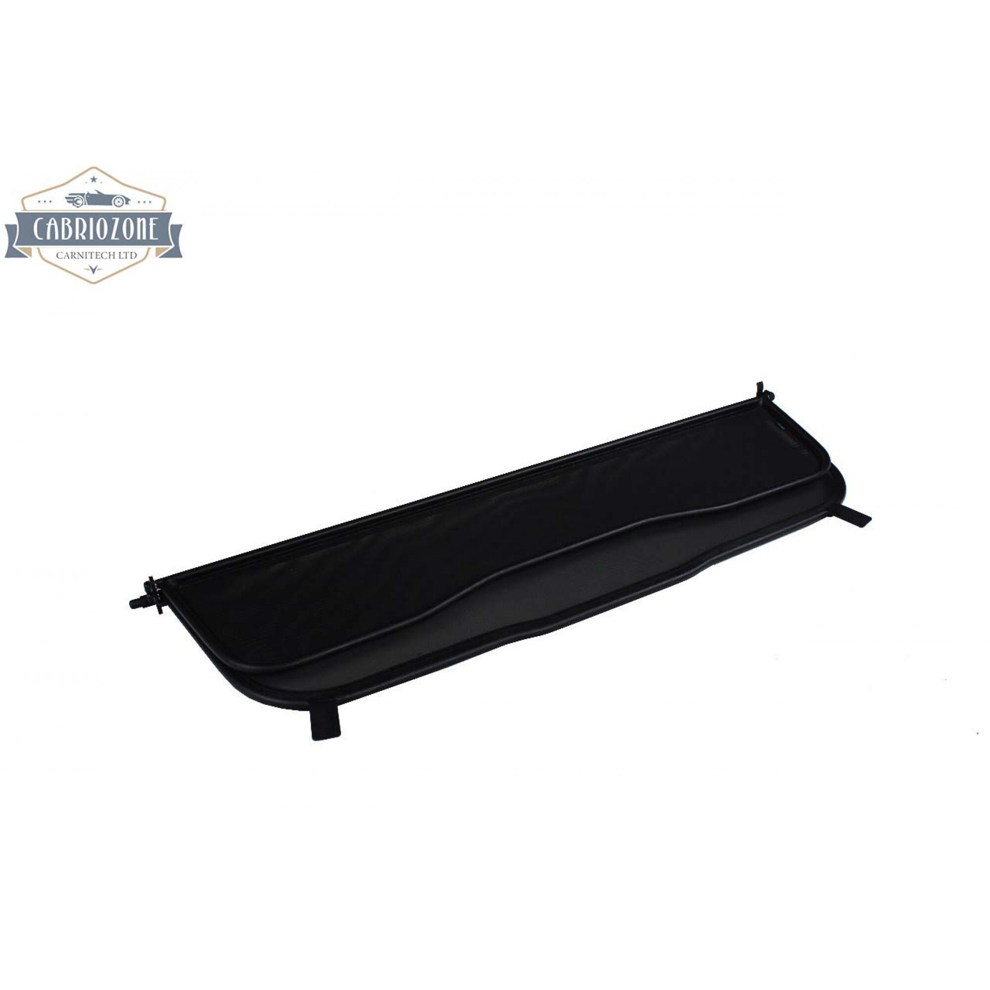 thumbnail image 2 of Black Convertible Wind Deflector / Windblocker For Mercedes E-Class A207 2010-2017 2 of 4