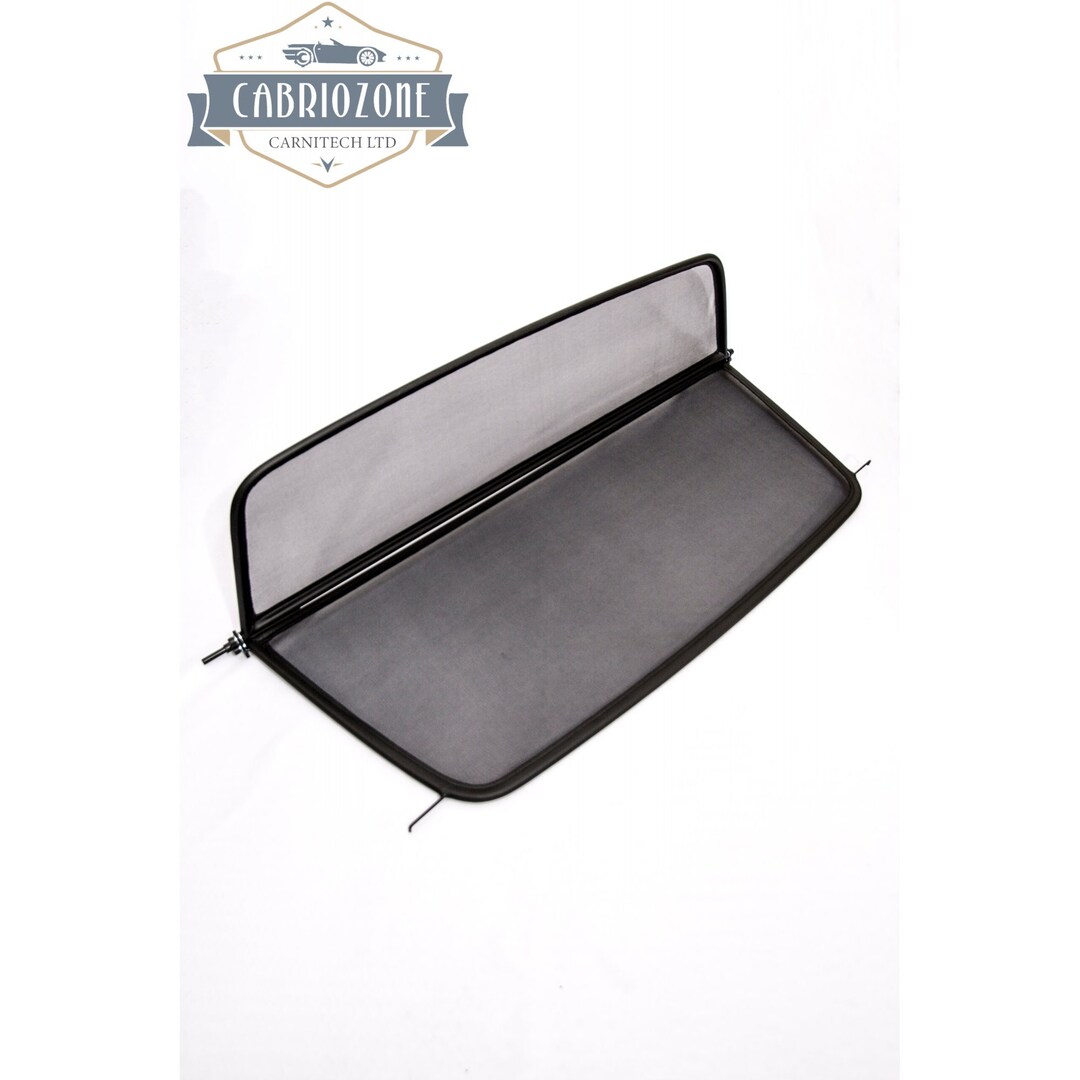 thumbnail image 2 of Convertible Wind Deflector For BMW E46 2000-2007 – Beige Windblocker With Hardware 2 of 2