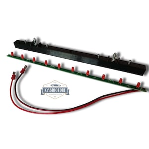 peugeo 306 cabriolet cabriolet - dritte Bremsleuchte 1994-2003 Reparatursatz (mit Dichtung)