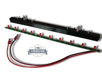 Peugeot 306 cabriolet convertible - third brake light 1994-2003 Repair kit ( seal included )