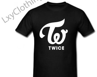 Twice - Tee - K-Pop - Once - MOMO - Sana - Dahyun - Mina - Nayeon - Chaeyoung - TZUYU - Jihyo - JEONGYEON - Hoodie - Crop Hoodie - Korean