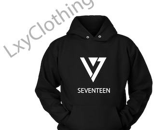 Seventeen Hoodie - K-Pop