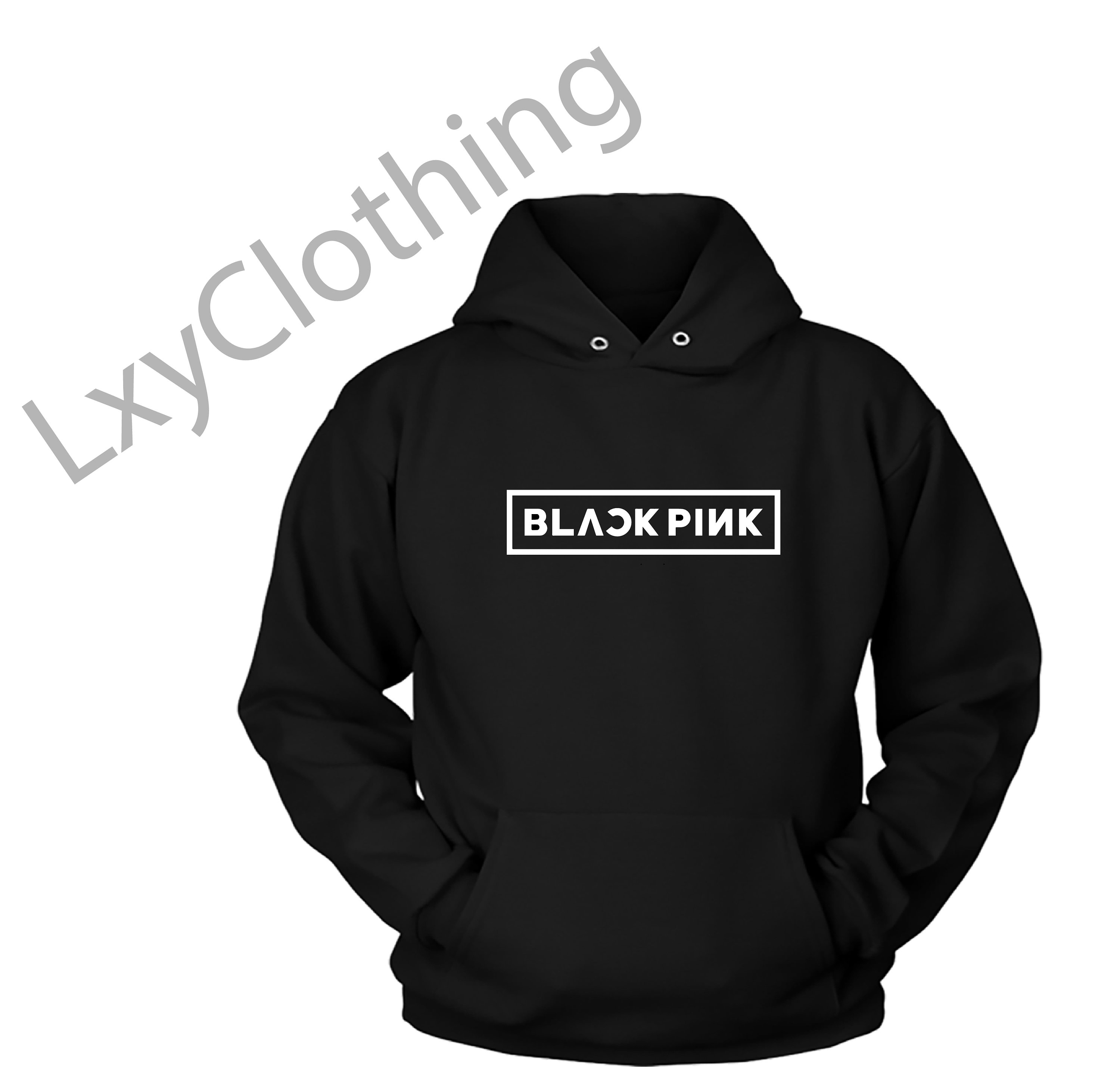 Blackpink Sweatshirt Hoodie, Blackpink Merch, Lisa Jisoo Jennie Rose ...