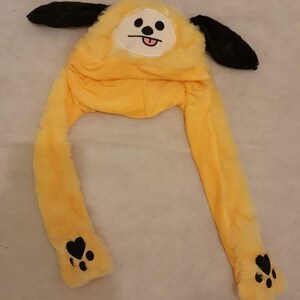 BT21 Chimmy Cooky Bunny Ear Hat With 