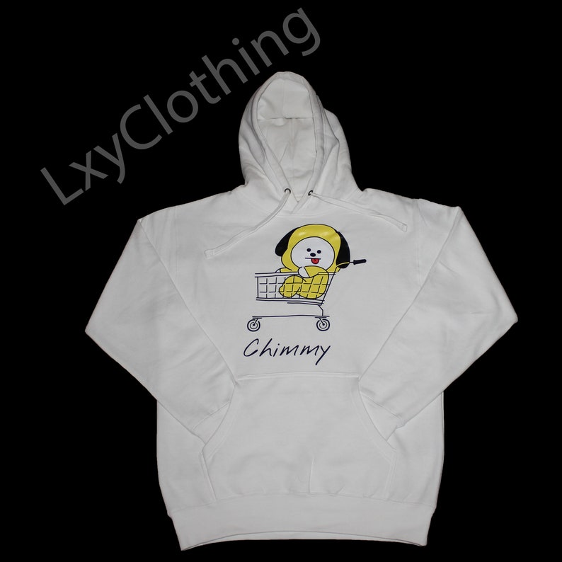 chimmy bt21 hoodie