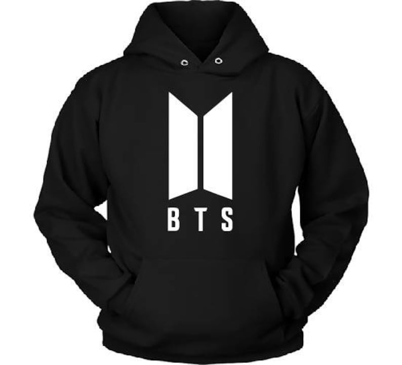 Bts Army Logo Hoodie Lys Love Yourself Etsy