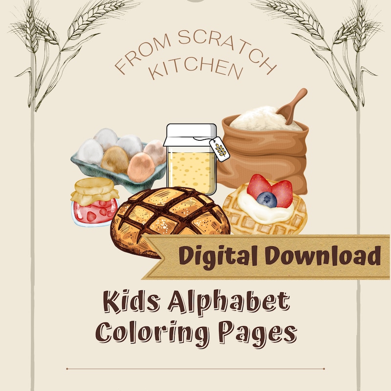 Scratch Coloring Book - Etsy