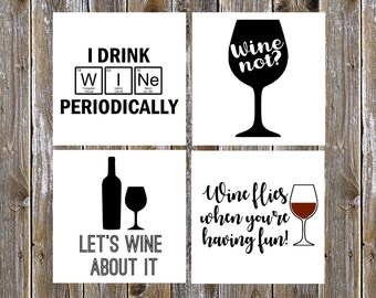 wine sayings etsy