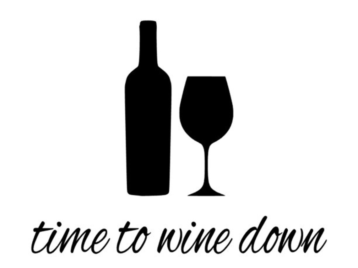 Wein Sprüche 2 SVG Satz von 4 Kommerzielle Nutzung Etsy.de