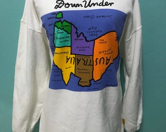 Vintage Down Under Sweatshirt