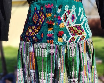 Huipil Skirt - Size Medium To Large