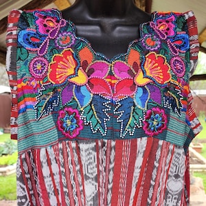 HUIPIL BLOUSE Mar2024 -- Size large *