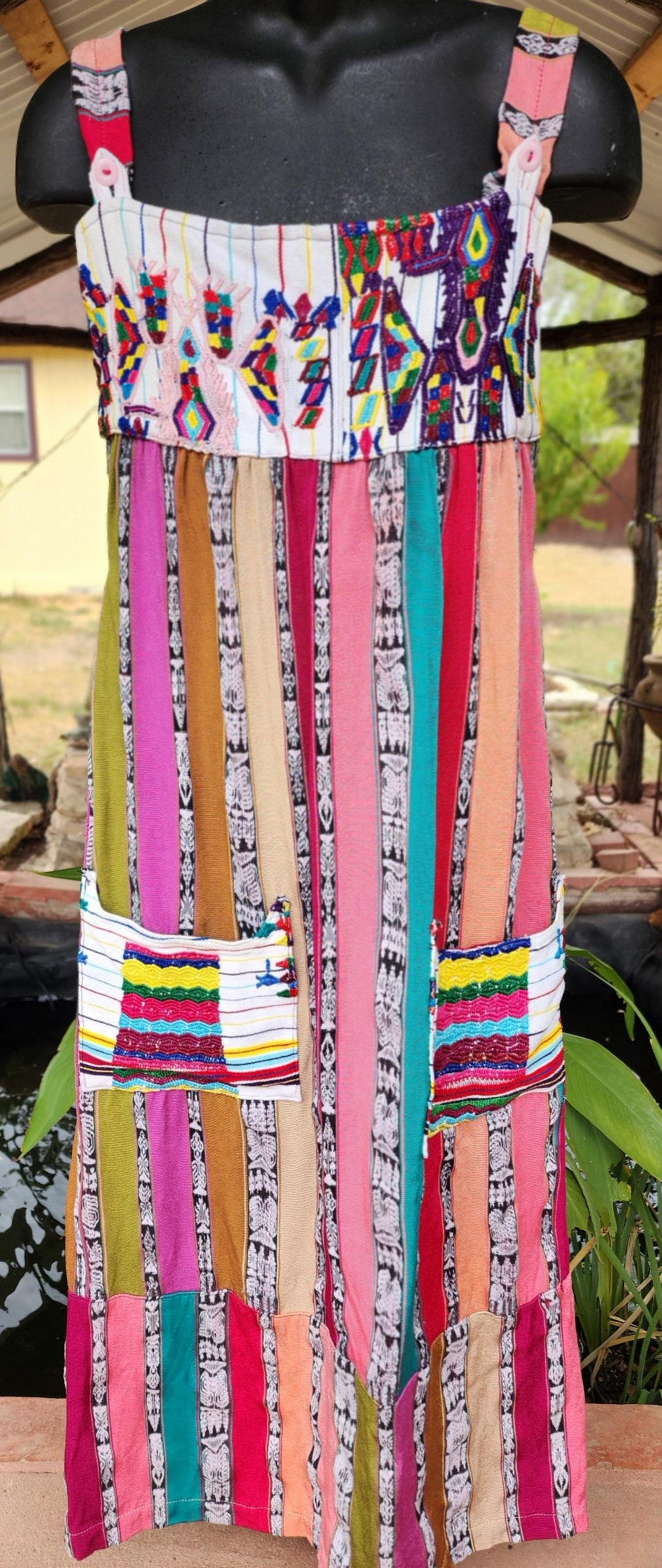 Special Edition-Huipil Kyoto ( One Size - Unisex) main image 1